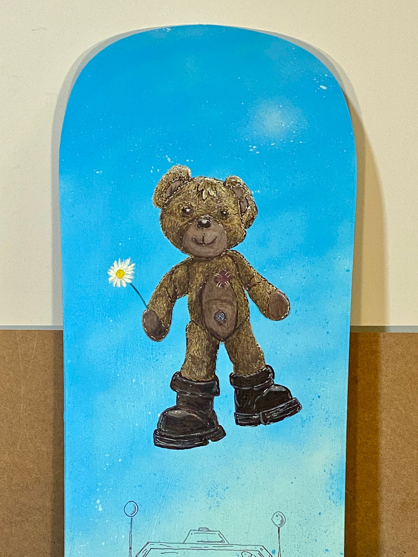 Snowboard Custom Art 1/1 - "SOLD OUT"