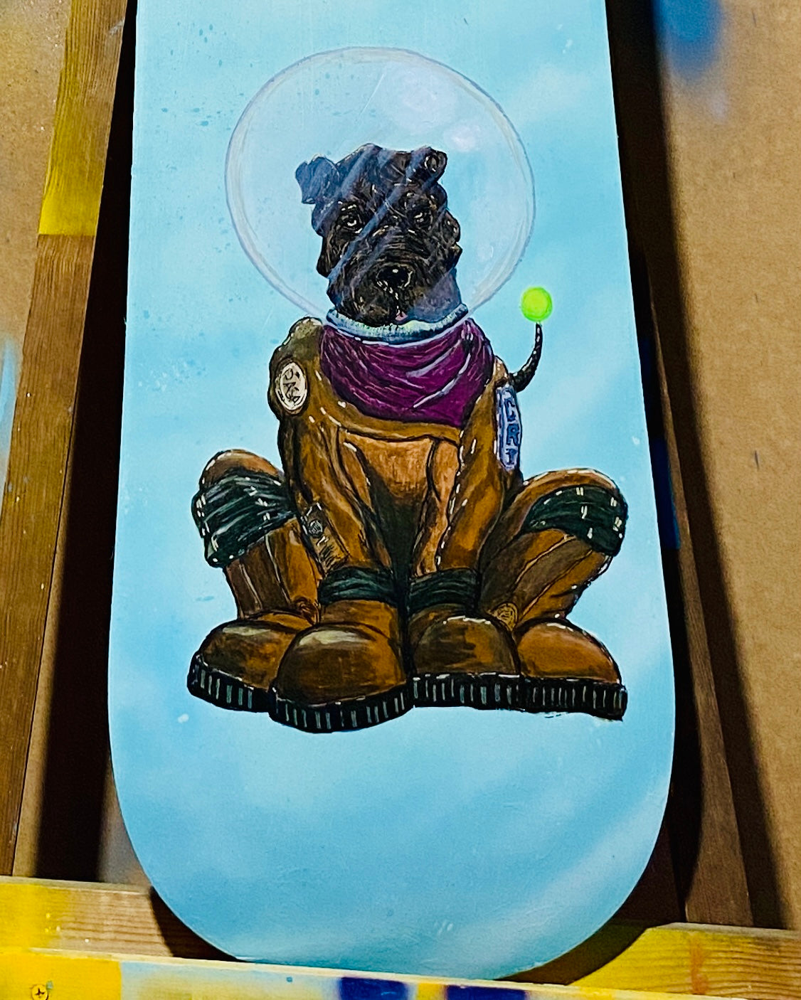 Snowboard Custom Art 1/1 - "SOLD OUT"